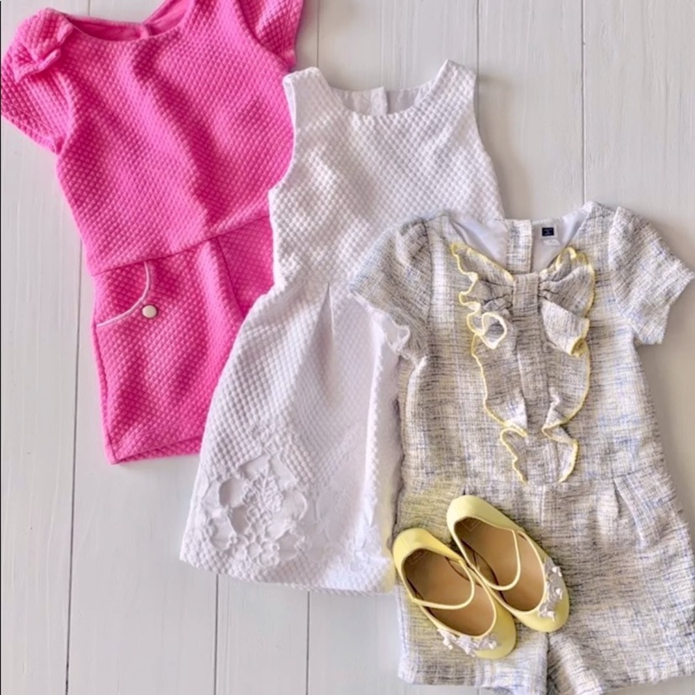 Janie & Jack Bundle Size 4T